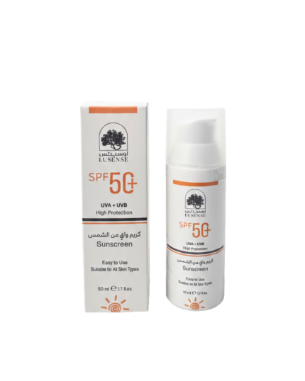 كريم واقي من الشمس