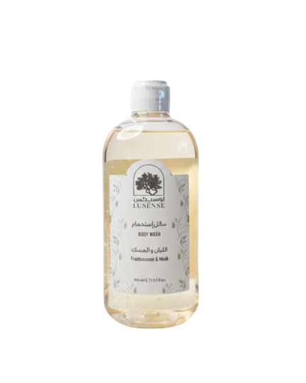 سائل استحمام بمزيج اللبان العماني والمسك